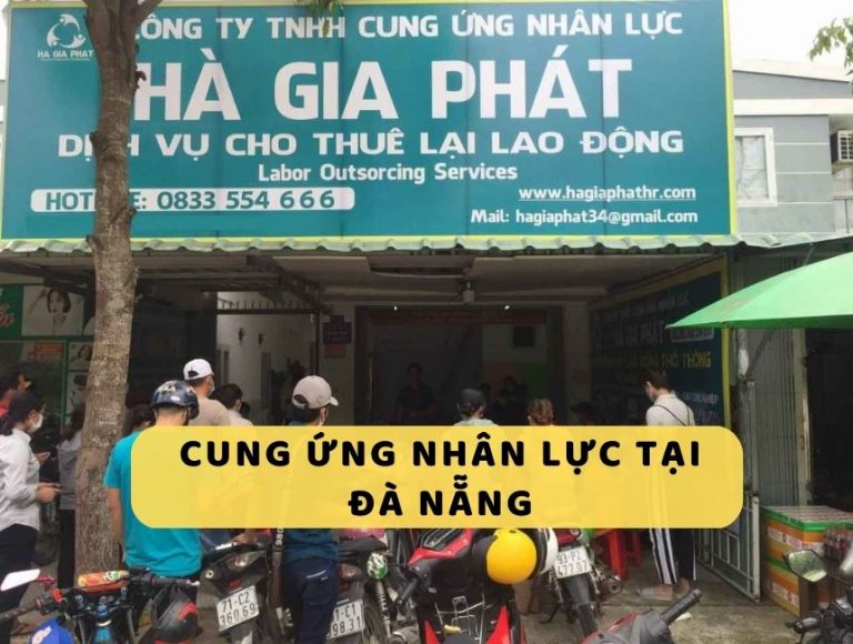 cung ứng nhân lực tại Đà Nẵng