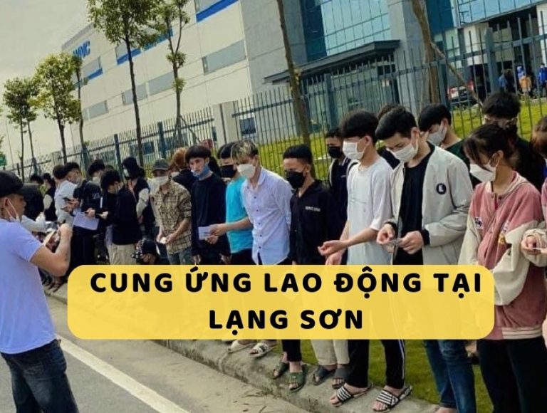 Dịch vụ cung ứng lao động tại Lạng Sơn