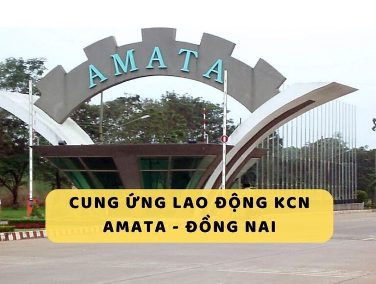 dịch vụ cung ứng lao động tại KCN Amata