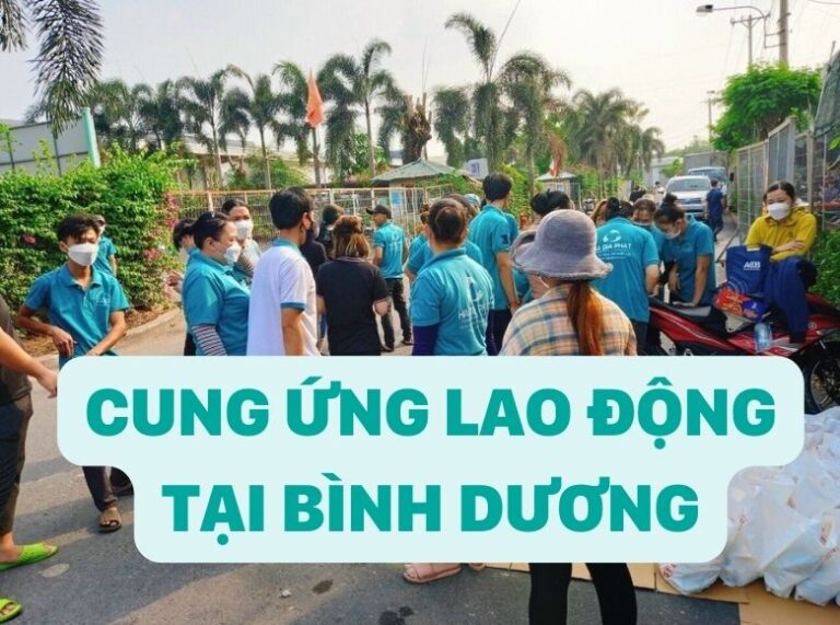 Cung Ứng Lao Động Tại Bình Dương