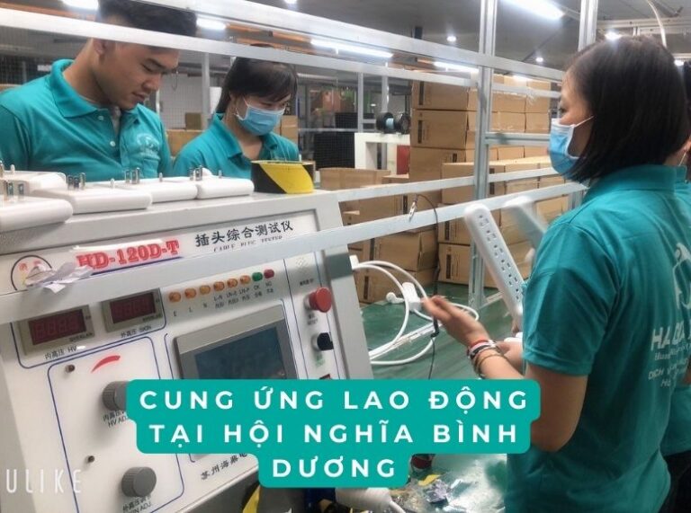 Dịch vụ cung ứng lao động Hội Nghĩa Bình Dương