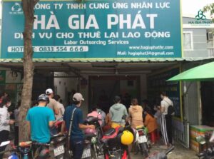 Dịch vụ cung ứng lao động thời vụ - Hà Gia Phát Group