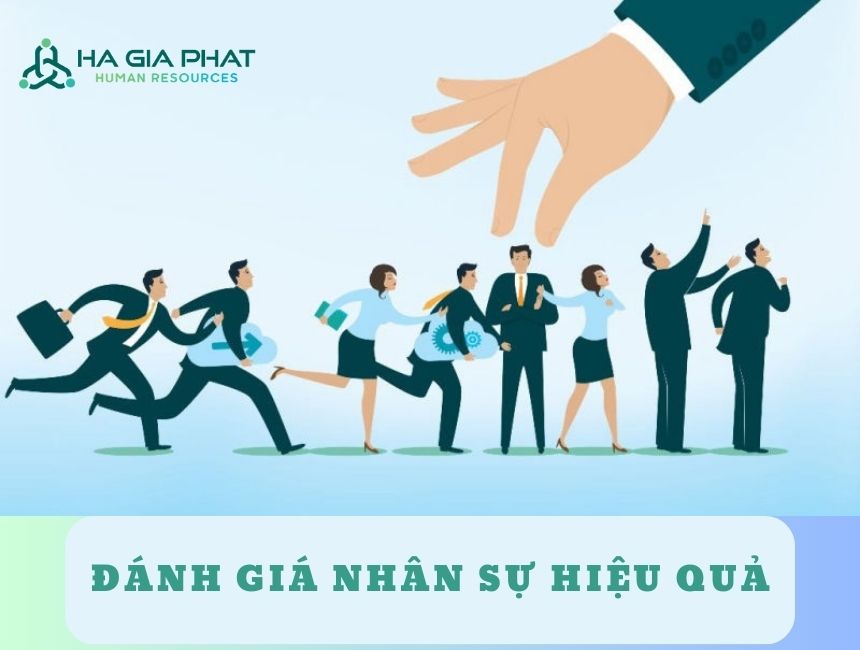 Những phương pháp đánh giá nhân sự hiệu quả