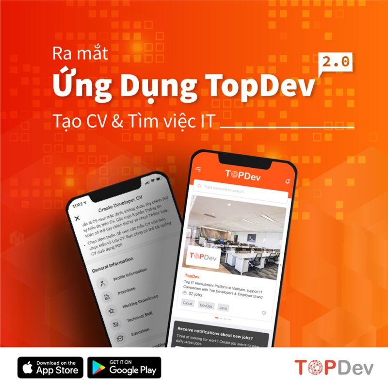 Topdev - Tìm việc ngành IT