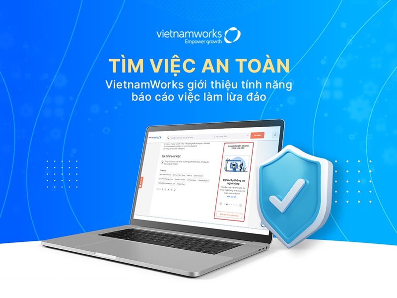 Trang web tuyển dụng uy tin - Vietnamworks