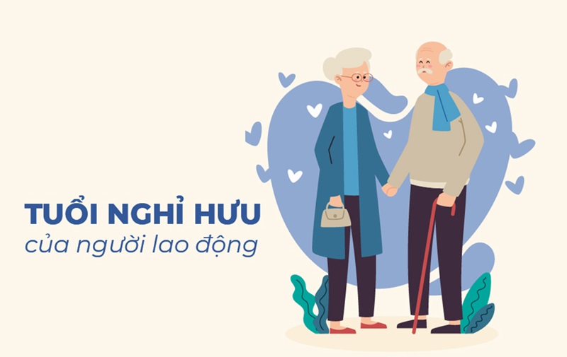 Quy định về độ tuổi nghỉ hưu của người lao động