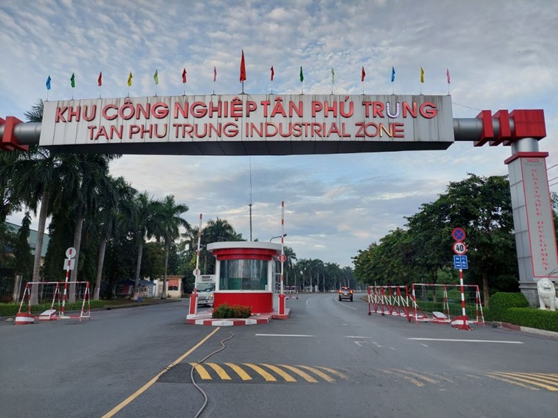 Khu Công Nghiệp Tân Phú Trung